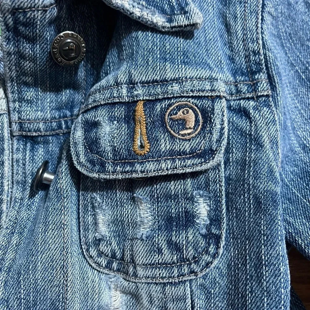 Duck Head Girls Denim Jacket 5